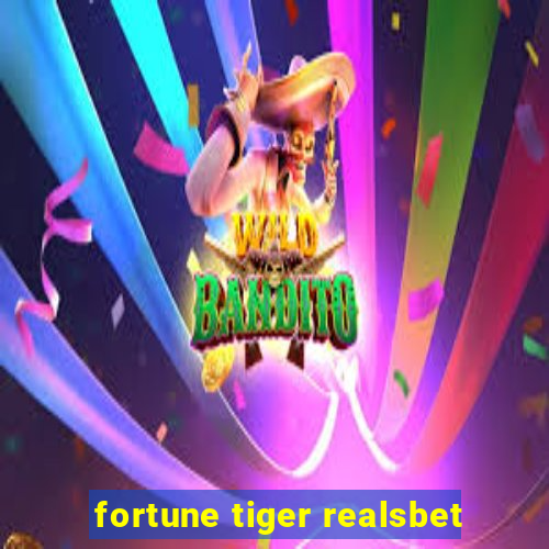 fortune tiger realsbet